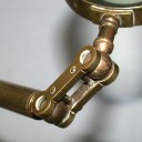LARGE 19th CENTURY  MICROSCOPE  TABLE CONDENSER