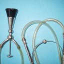 Prof. Felix Pincus' Stethoscope in orig. case