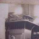 Antique Italian photo of Navy officiers - 1908 - R.N.Lepanto