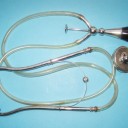 Prof. Felix Pincus' Stethoscope in orig. case