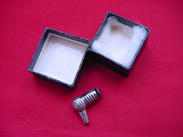 Italian Ear Silver Tube – Hearing Aid Italian Ear Silver Tube – Hearing Aid
