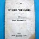 1853: Atlas du Physicien-Préparateur