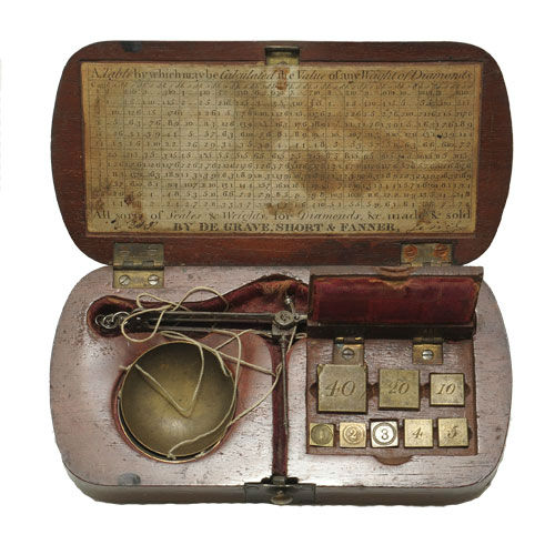 A DE GRAVE, SHORT & FANNER BALANCE C1875 Grave,short&fanner-Balance A DE GRAVE, SHORT & FANNER BALANCE C1875