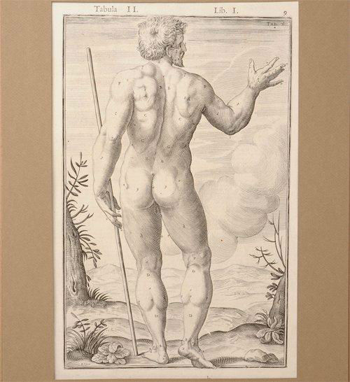 VAN DER SPIEGHEL BODY PRINT Spieghel print Tab II VAN DER SPIEGHEL BODY PRINT