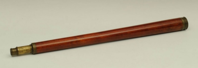 Mahogany telescope