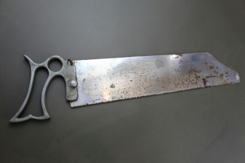 Antique hand saw
