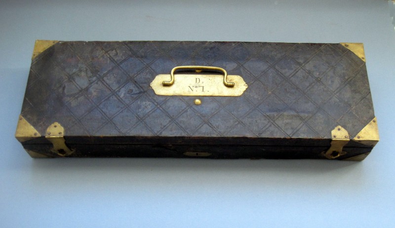 Napoleonic Surgical Set: Lichtenberger, Strasbourg Lichtenberger1 Napoleonic Surgical Set: Lichtenberger, Strasbourg