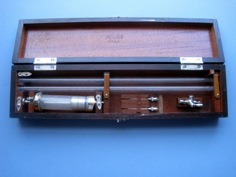 Leaman’s Venous Pressure Apparatus venous1 Leaman’s Venous Pressure Apparatus