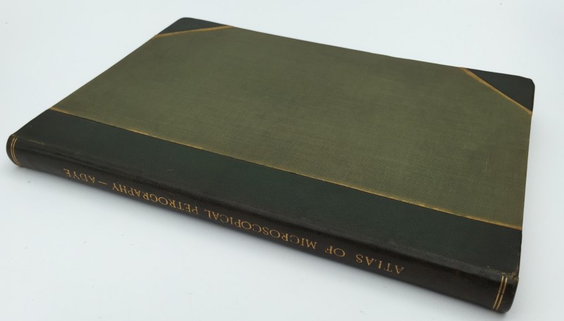 Extremely Rare Atlas of Microscopical Petrography by Adye 1906 FullSizeRender9 Extremely Rare Atlas of Microscopical Petrography by Adye 1906