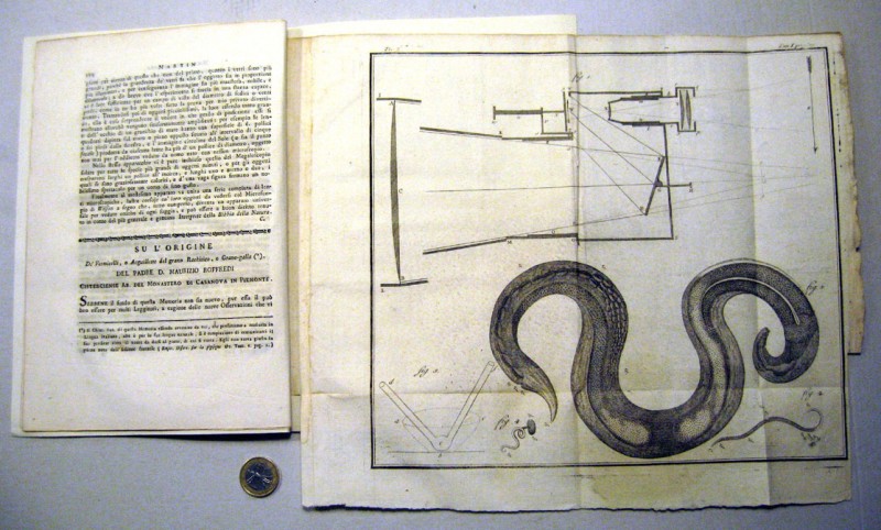 DESCRIPTION OF MARTIN’S SOLAR MICROSCOPE, 1781 OPUSC SCELTI 001ok DESCRIPTION OF MARTIN’S SOLAR MICROSCOPE, 1781