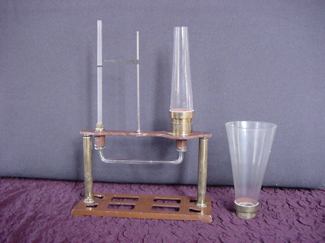 Rare Haldat’s apparatus teaching model, early 1900’s DSC00016 Rare Haldat’s apparatus teaching model, early 1900’s