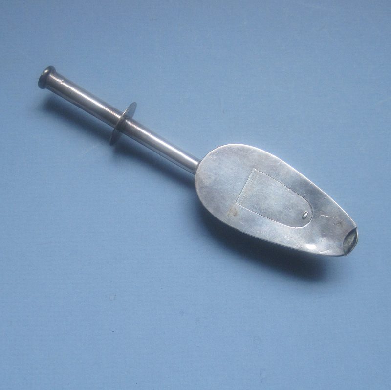 C1830s Sterling Silver Gibson Spoon GibsonSilver1 C1830s Sterling Silver Gibson Spoon