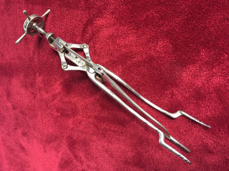 Italian cervical dilator by Baldinelli, Milano