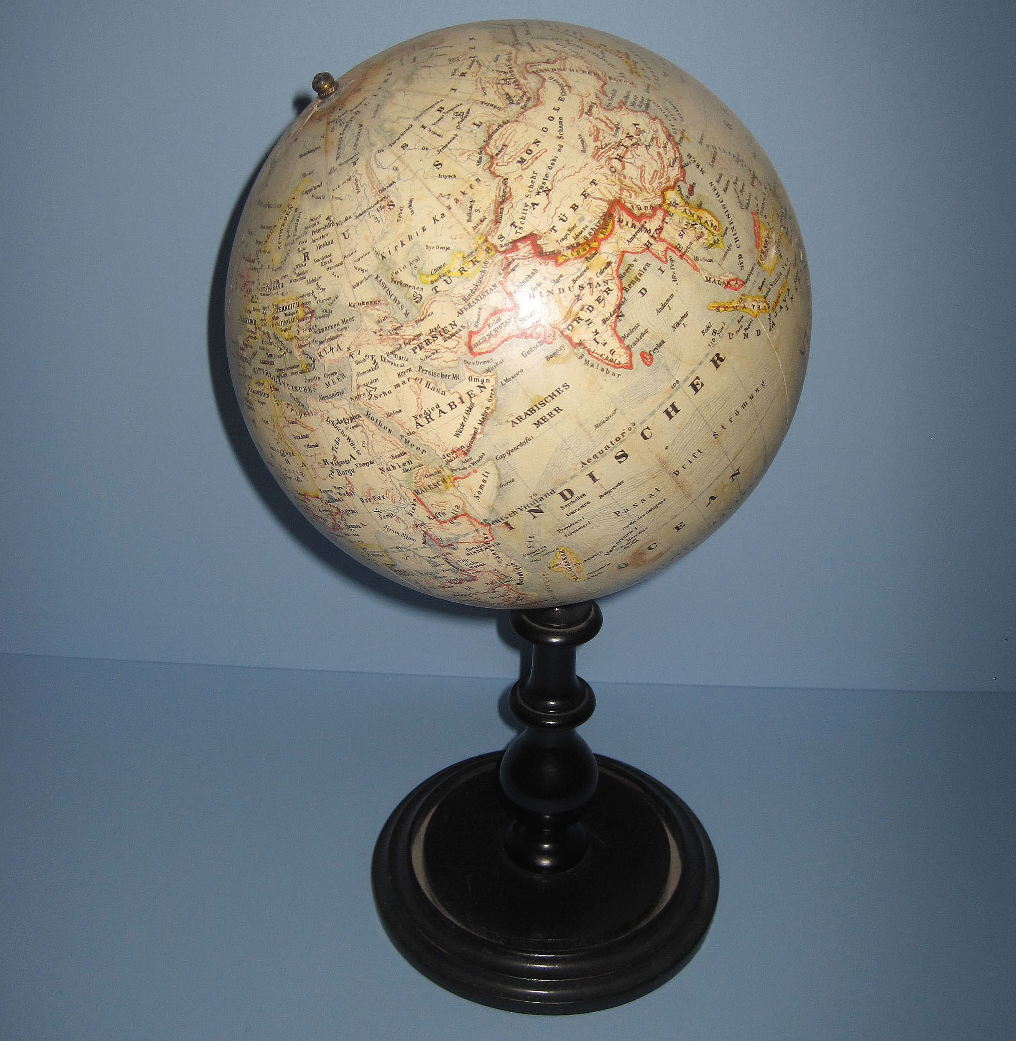 Felkl Terrestrial Globe by Professor Otto Delitsch Globe1a Felkl Terrestrial Globe by Professor Otto Delitsch