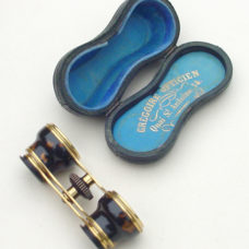 REMARKABLE COMPACT ALL-TRIPLE-LENS BINOCULARS