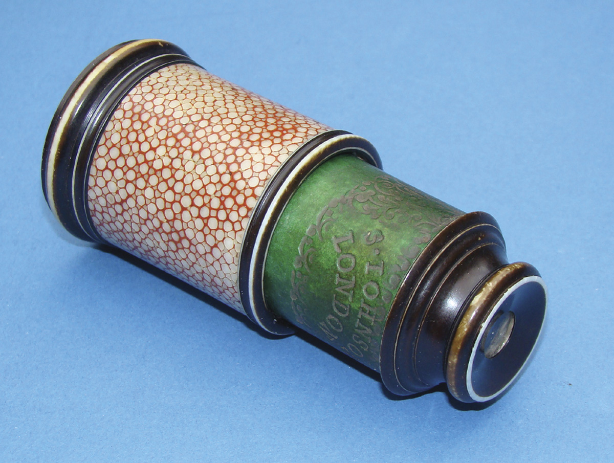 HANDSOME ENGLISH MONOCULAR BY AN UNCOMMON MAKER em1b HANDSOME ENGLISH MONOCULAR BY AN UNCOMMON MAKER