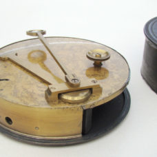 EARLY ADAMS-TYPE BOX SEXTANT