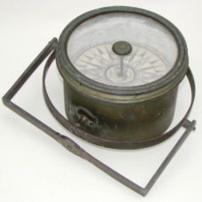 UPSIDE DOWN COMPASS FROM 1763