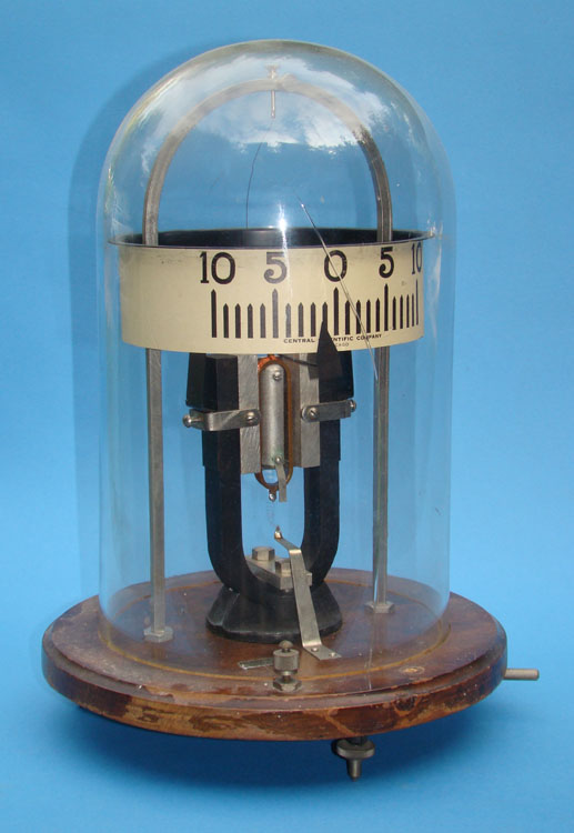 CENCO’S LECTURE TABLE GALVANOMETER gab CENCO’S LECTURE TABLE GALVANOMETER