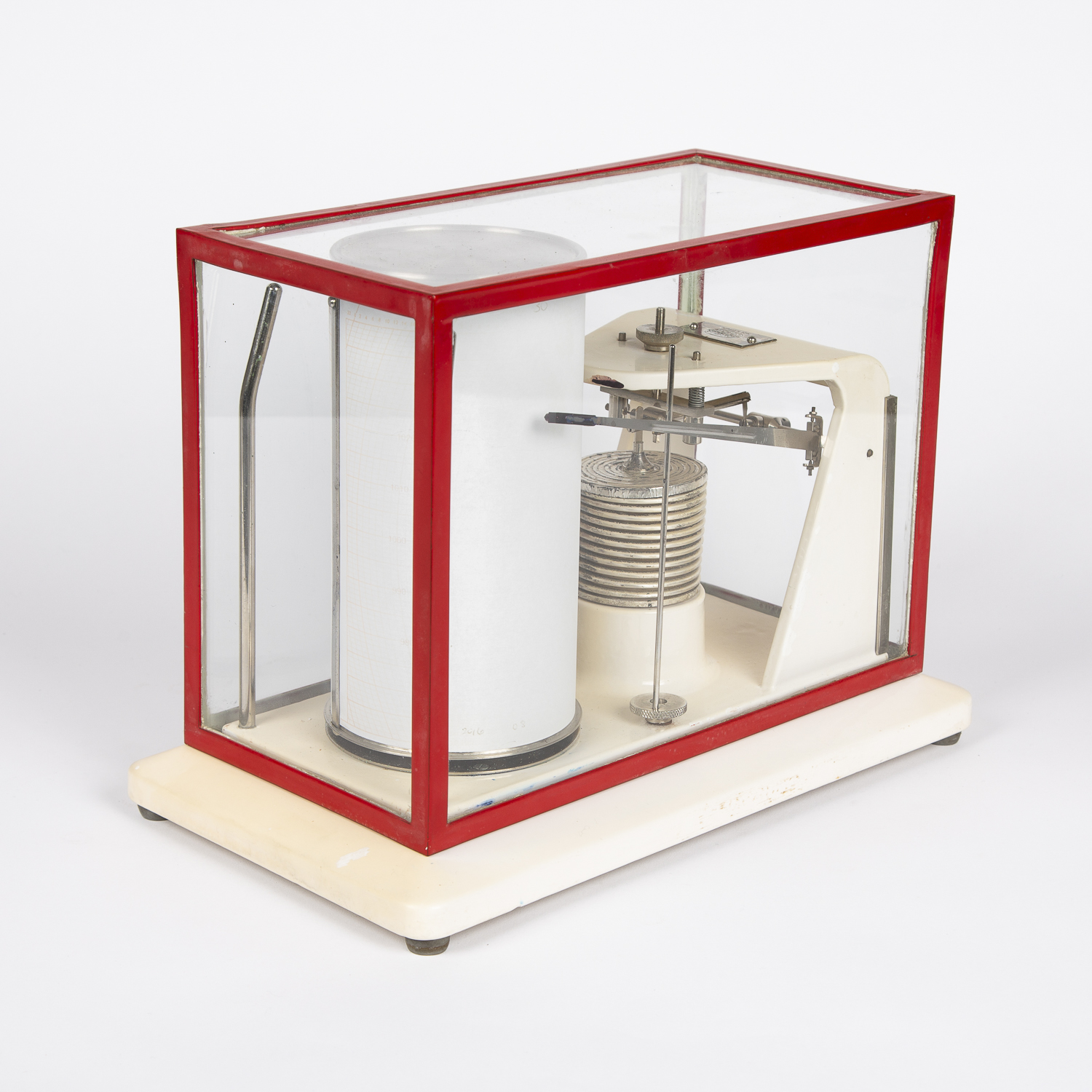 Open scale barograph by C F Casella & Co, circa 1960 134 Open scale barograph by C F Casella & Co, circa 1960