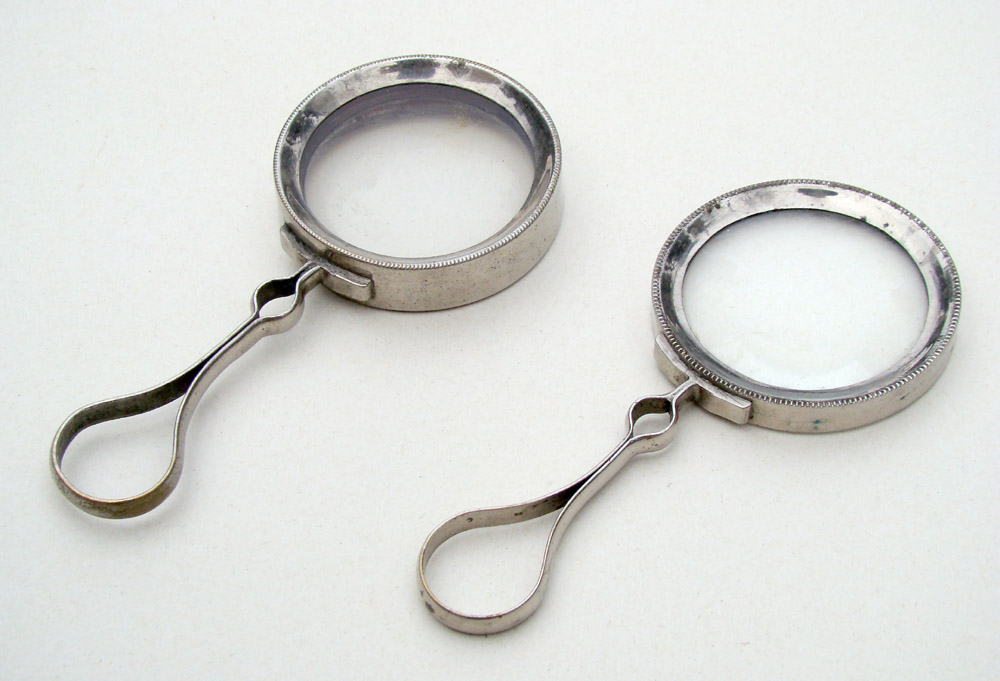 DEMONSTRATION LENS PAIR, POSITIVE AND NEGATIVE lpb DEMONSTRATION LENS PAIR, POSITIVE AND NEGATIVE