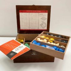 Cased Courtauld Atomic Model Set by Griffin & George