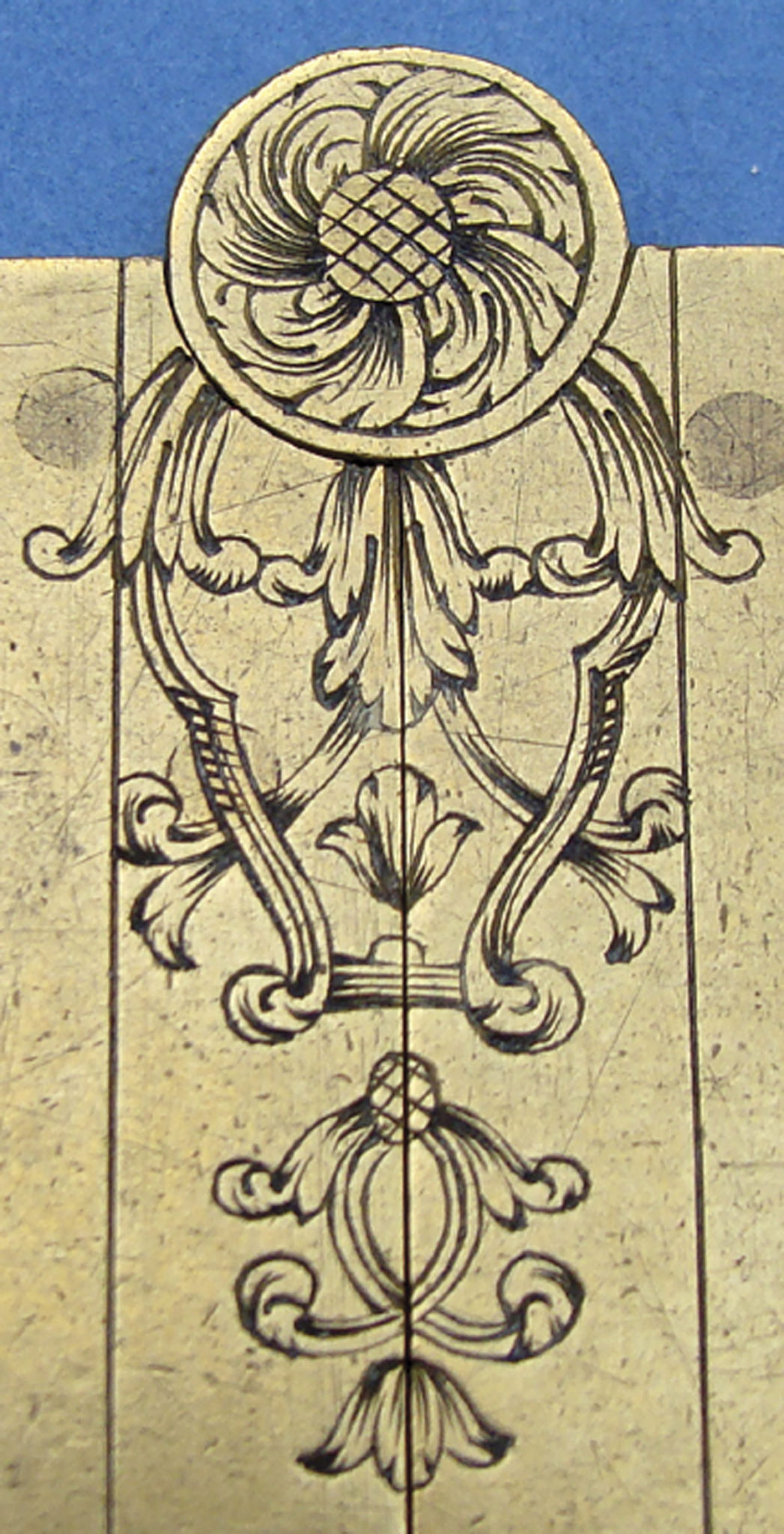 EXQUISITE “HALF THE KING’S FOOT” RULE hk1b EXQUISITE “HALF THE KING’S FOOT” RULE