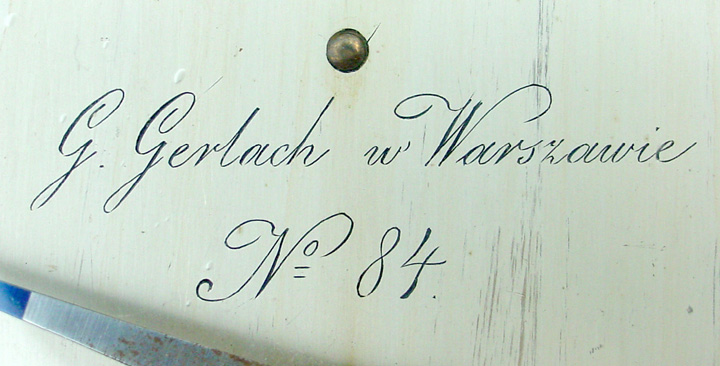Four-Vane Surveying Compass from Warsaw gerl2b Four-Vane Surveying Compass from Warsaw