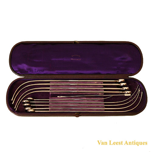 Listers Bougies from Crichton Royal Instruments