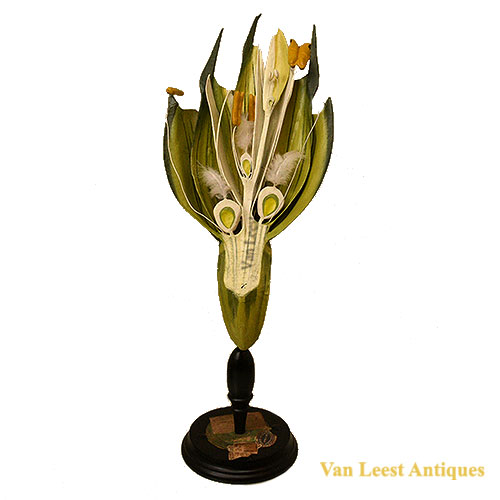 Brendel Triticum model, C 1890 Brendel triticum flower model – van Leest Antiques (1) Brendel Triticum model, C 1890