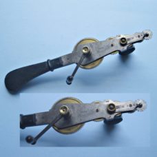 Charriere’s Rowel Saw for Osteological Surgery
