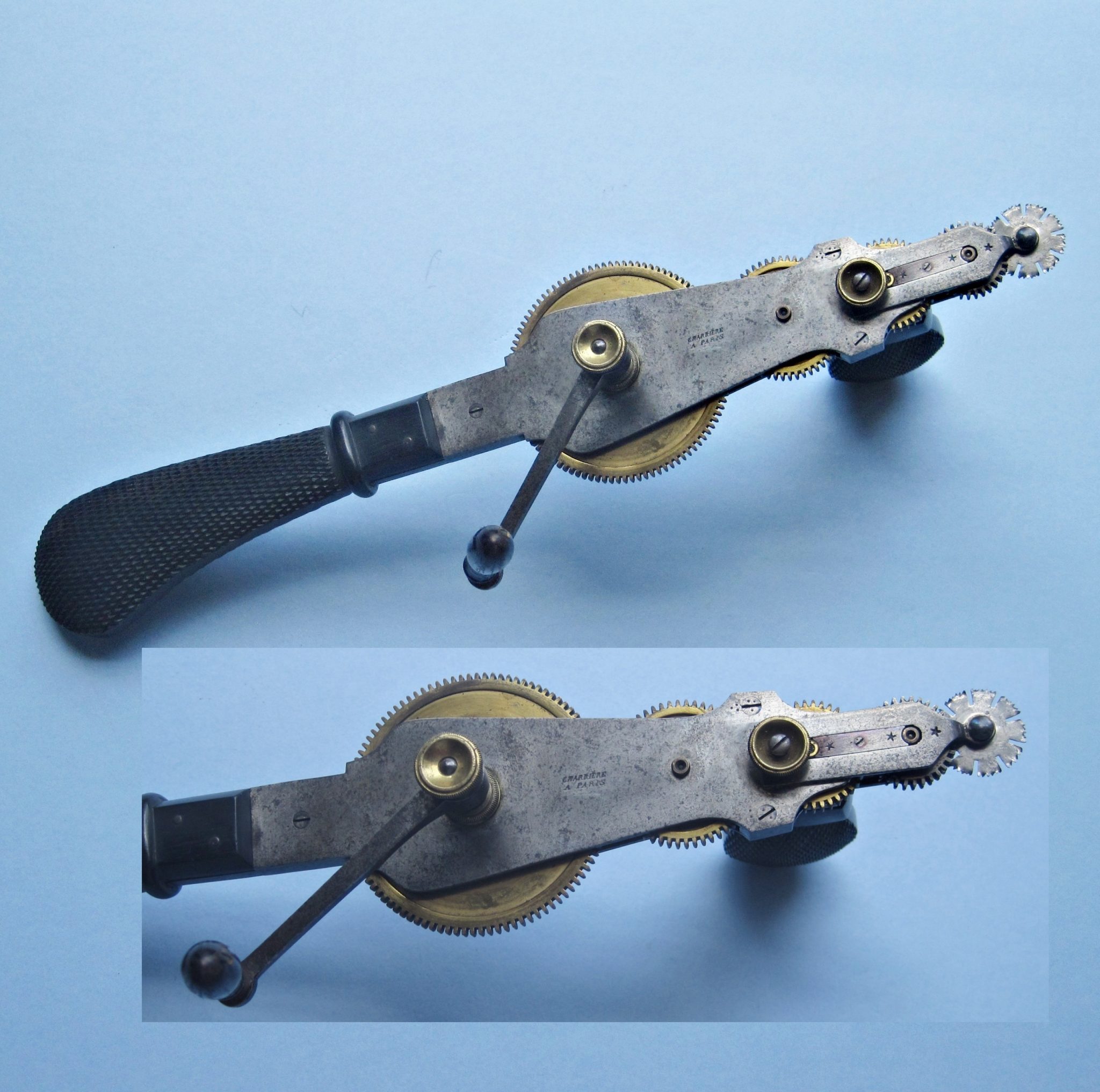 Charriere’s Rowel Saw for Osteological Surgery SawCharriere2 Charriere’s Rowel Saw for Osteological Surgery