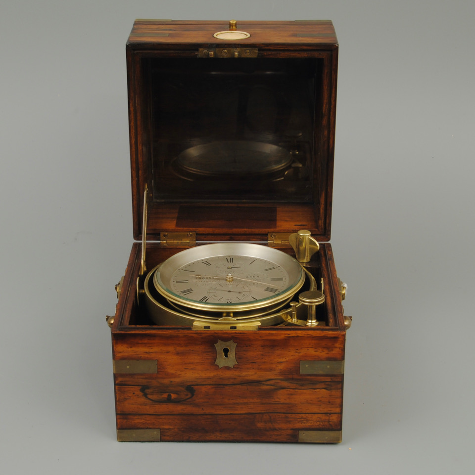 2 Day marine chronometer by Frodsham DSC_0680 2 Day marine chronometer by Frodsham