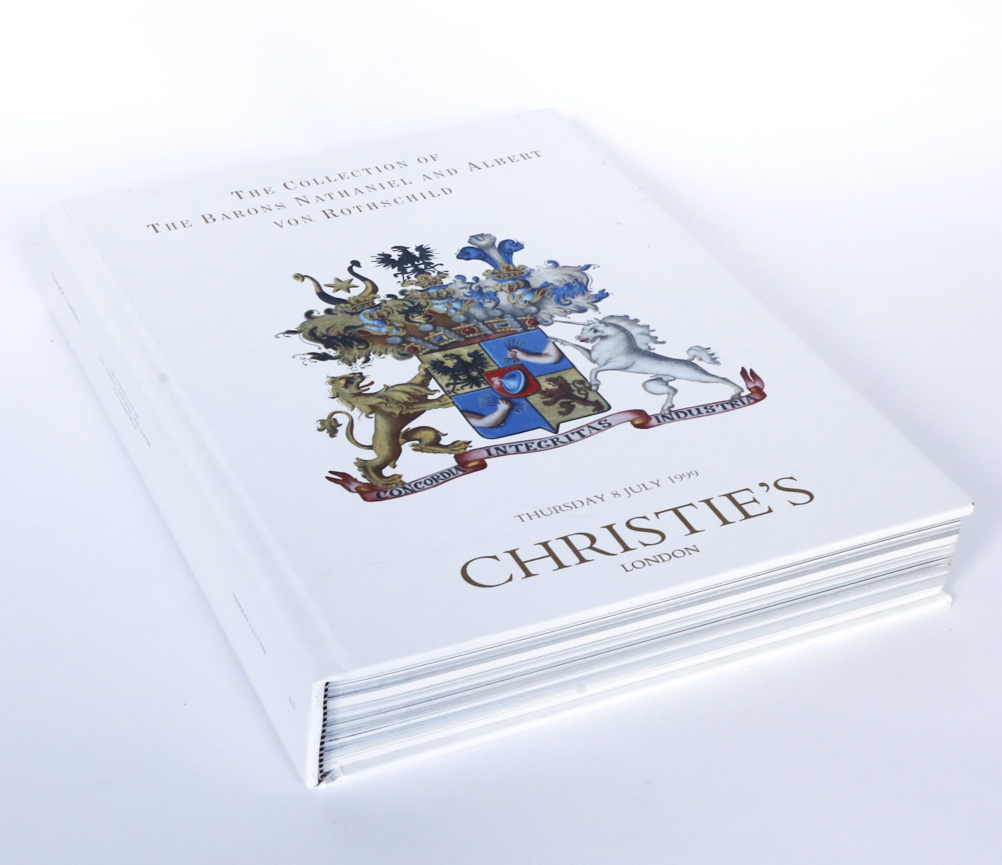 Christies Catalogue 1999, Rothschild Collection of Scientific Instruments