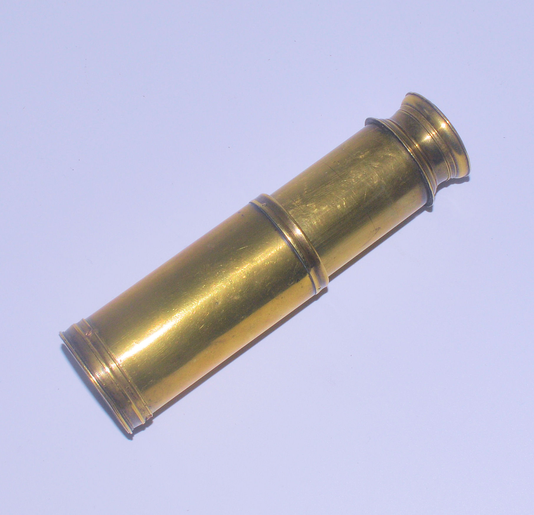 Small spyglass telescope, early 19th c. 032 Small spyglass telescope, early 19th c.