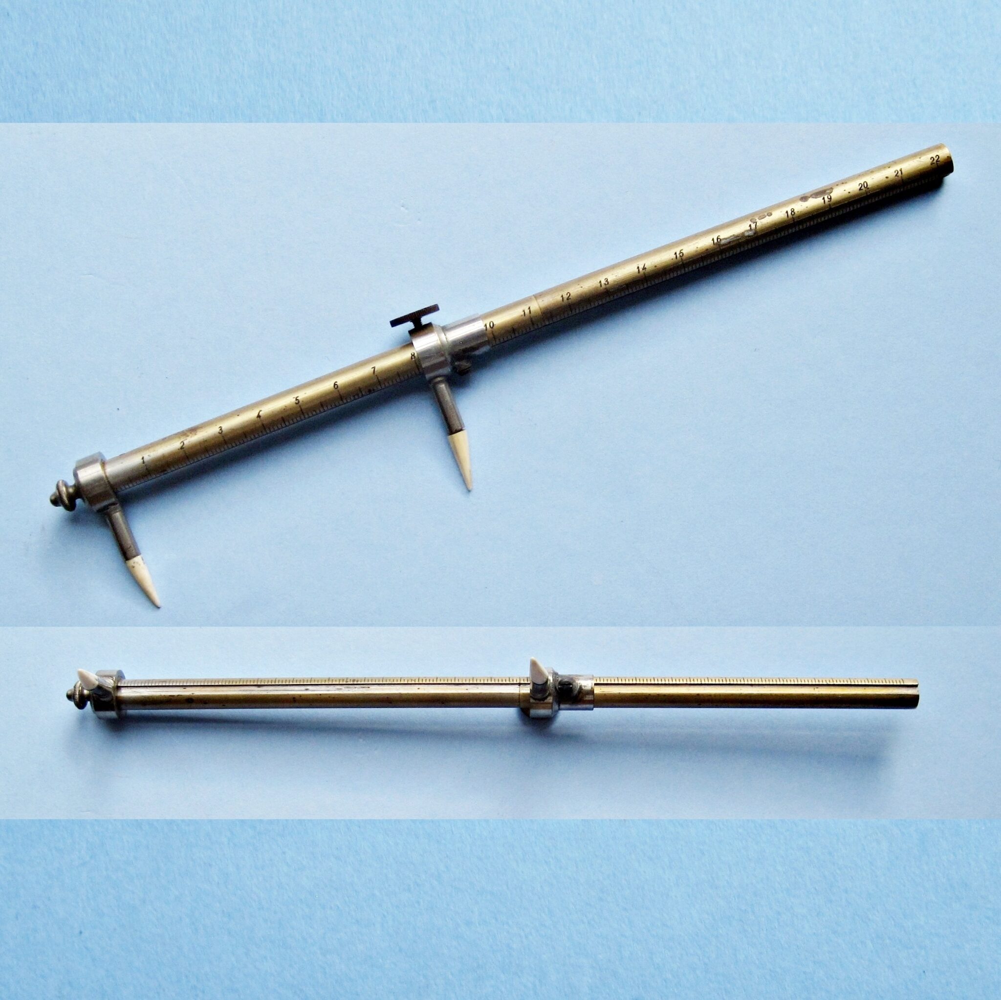 A late 19th-century esthesiometer esthesiometer1 A late 19th-century esthesiometer