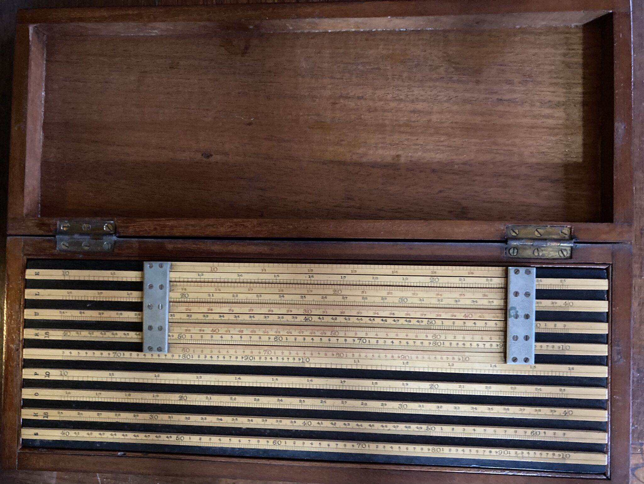 Rare Short Form of Hannyngton’s Extended Slide Rule IMG_6541 Rare Short Form of Hannyngton’s Extended Slide Rule