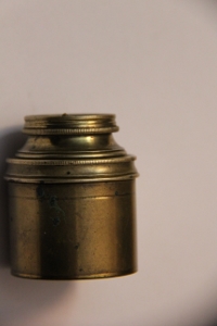 ~GOOD GEORGIAN THREAD COUNTER/LOUPE~