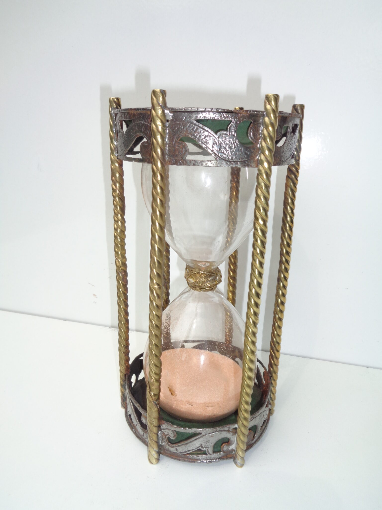 Hexaconal 18 century sandglass