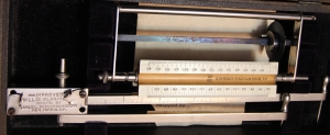 ~ A FINE WILLIS PATENTED PLANIMETER by ROBERTSON, NY~