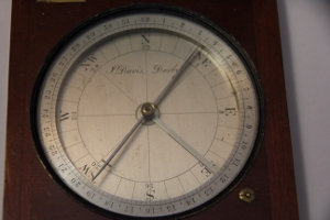 ~FABULOUS MINER’S COMPASS-DAVIS, DERBY~