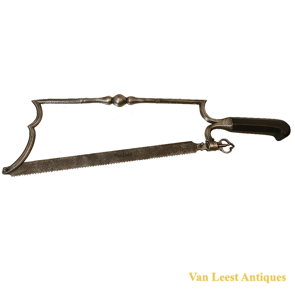 Bow-frame amputation saw, 18th century