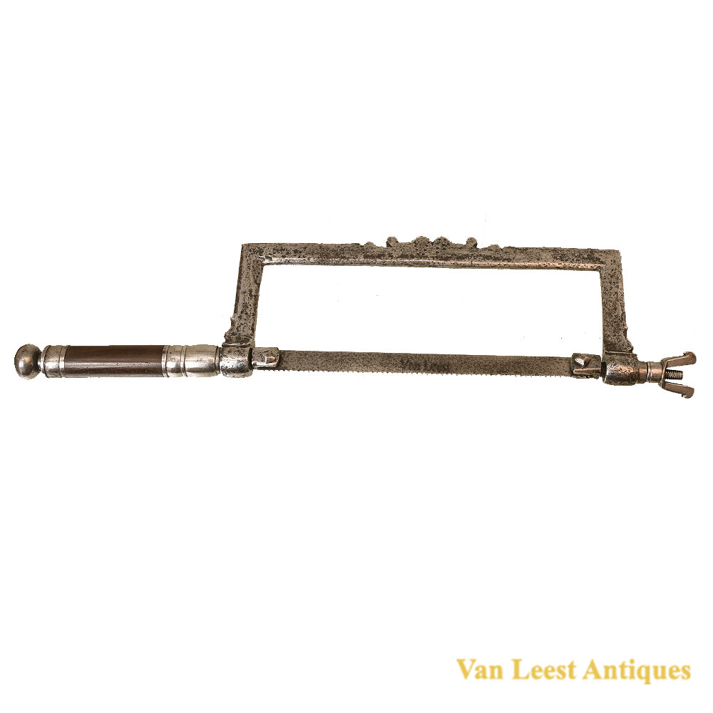 Amputation saw signed VP c. 1750
