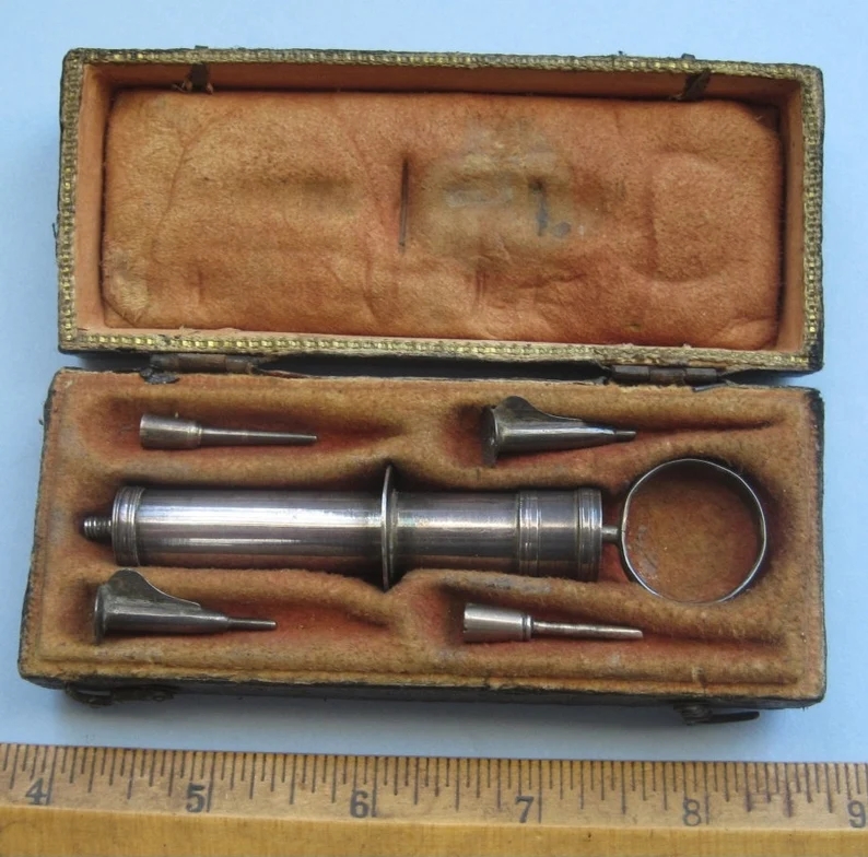 An Early 19th C. Silver Anel’s Lachrymal Syringe Anels1.jpg An Early 19th C. Silver Anel’s Lachrymal Syringe