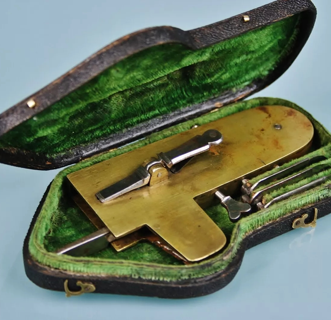 A fine early-19th century scarificator s-l1600xx A fine early-19th century scarificator