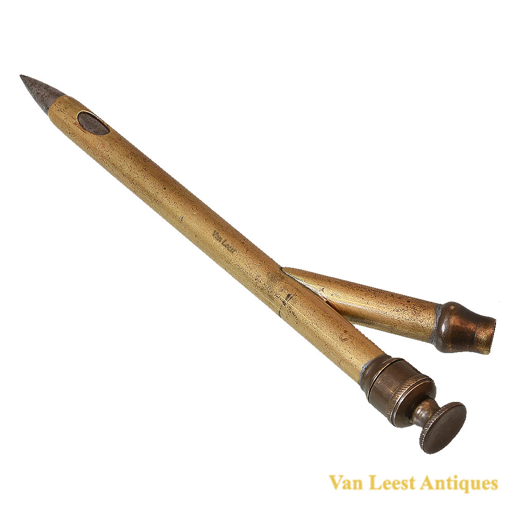 Piston Trocar, c. 1861-1930 440229-106 Warren Ovarian Trocar – Van Leest Antiques (3) Piston Trocar, c. 1861-1930