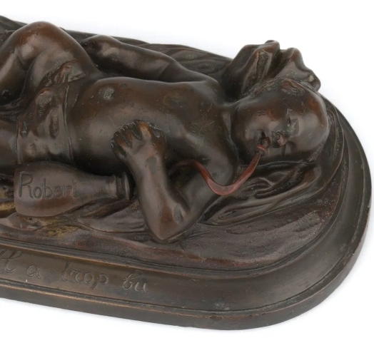 19th c. Biberon Robert Paperweight: nursing bottles 187666716_1_xXXX 19th c. Biberon Robert Paperweight: nursing bottles