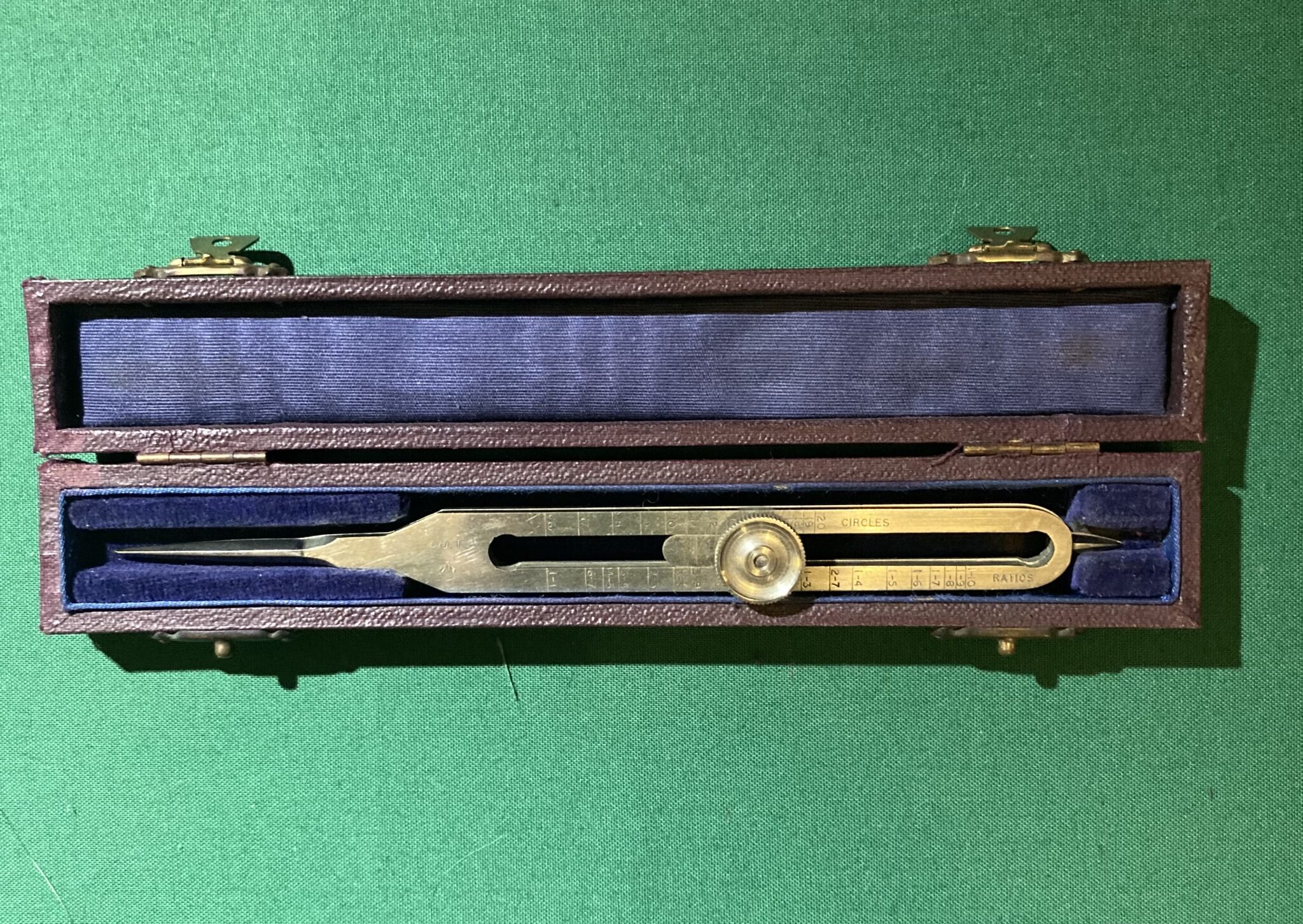 Pair of Proportional Dividers