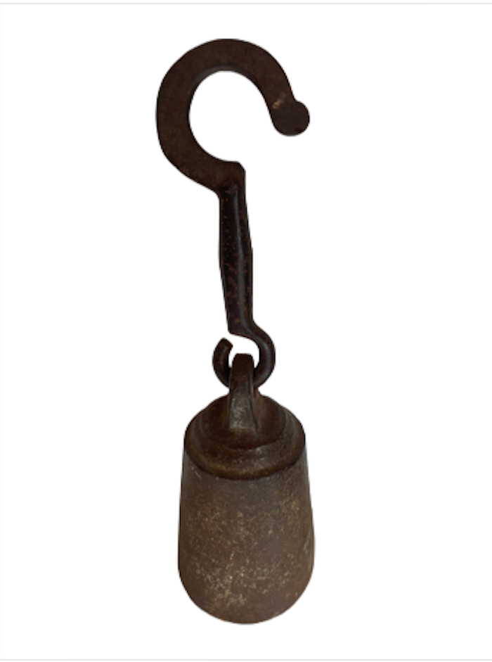 Iron weight 18 Th Century Capture d’écran 2025-01-04 à 12.46.33 Iron weight 18 Th Century