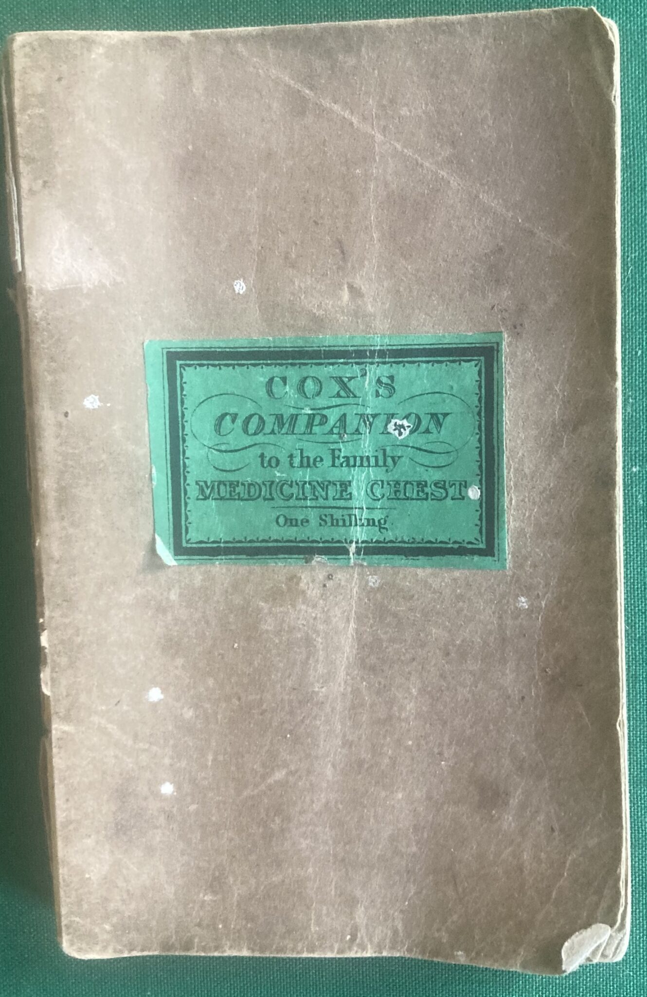 Cox’s Companion to the Family Medicine Chest